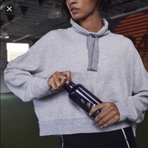 BNWOT Free People Movement Lara Pullover Grey